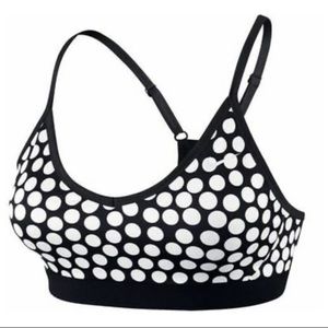 Nike small racer back sports bra.